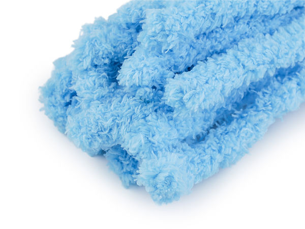 Jumbo Micro Plush Chenille Stems (20mm x 100cm) - Soft Fuzzy Craft Wires for DIY Toy Making