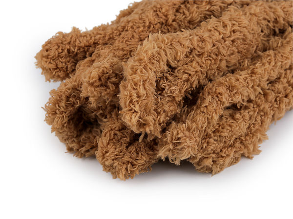 Jumbo Micro Plush Chenille Stems (20mm x 100cm) - Soft Fuzzy Craft Wires for DIY Toy Making