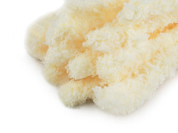 Jumbo Micro Plush Chenille Stems (20mm x 100cm) - Soft Fuzzy Craft Wires for DIY Toy Making