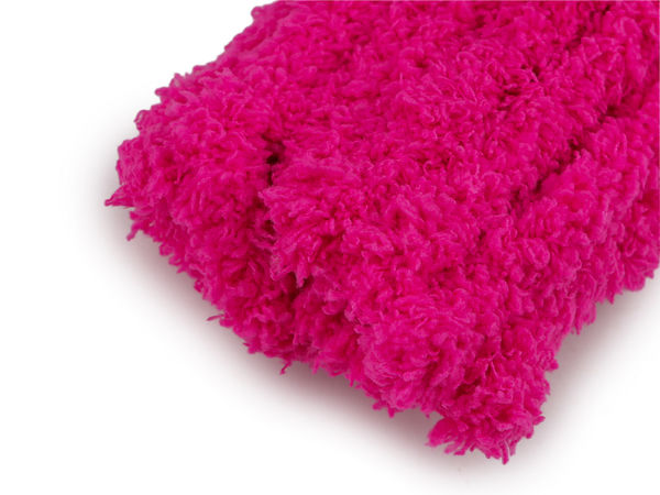 Jumbo Micro Plush Chenille Stems (20mm x 100cm) - Soft Fuzzy Craft Wires for DIY Toy Making