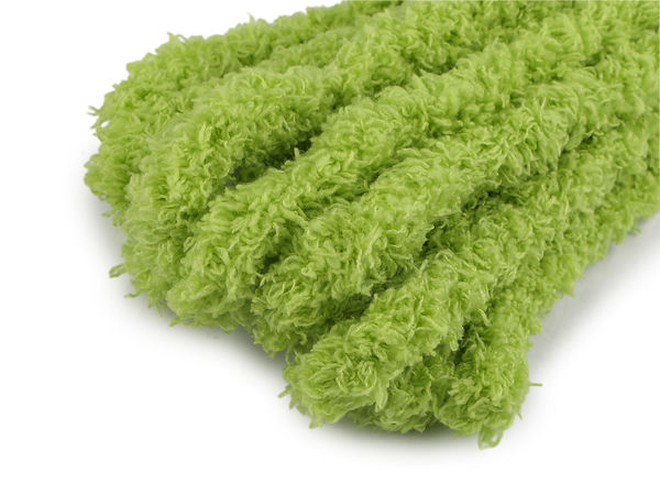 Jumbo Micro Plush Chenille Stems (20mm x 100cm) - Soft Fuzzy Craft Wires for DIY Toy Making