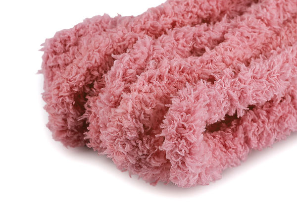 Jumbo Micro Plush Chenille Stems (20mm x 100cm) - Soft Fuzzy Craft Wires for DIY Toy Making