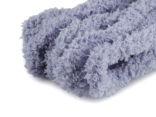Jumbo Micro Plush Chenille Stems (20mm x 100cm) - Soft Fuzzy Craft Wires for DIY Toy Making