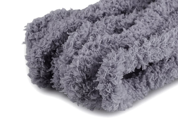 Jumbo Micro Plush Chenille Stems (20mm x 100cm) - Soft Fuzzy Craft Wires for DIY Toy Making