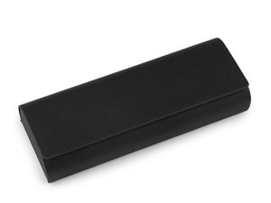 Premium Hard-Shell Metal Glasses Case with Magnetic Closure & Protective Suede Lining (6 x 15.5 cm)