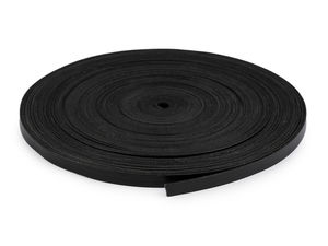 Premium 10mm Cowhide Leather Strap by the Metre - Durable Bag Handles & Crafting Supplies