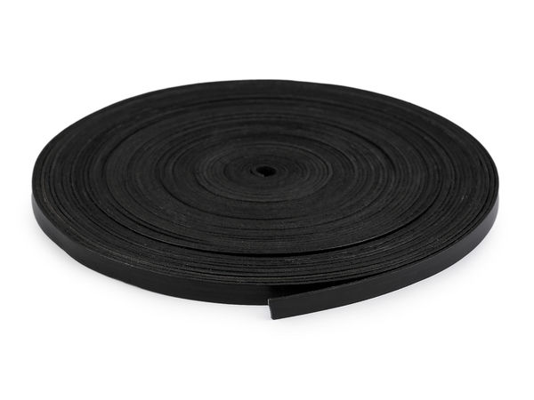 Premium 10mm Cowhide Leather Strap by the Metre - Durable Bag Handles & Crafting Supplies