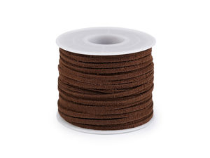 Premium Faux Leather Strap (2mm Width) - Eco-Leather Cord for Jewelry Making, Crafts, and Fashion Accessories