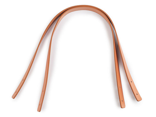 Premium Cognac Brown Genuine Leather Bag Handle (1.5 cm x 45 cm) for Handbag, Purse & Backpack Making and Restoration