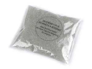 Premium Glass Microbead Filling for Toys, Crafts, and Home Decor (250g)