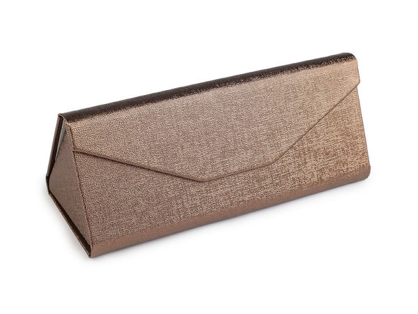 Premium Foldable Glasses Case - Slim Travel Eyeglass Protector with Magnetic Closure