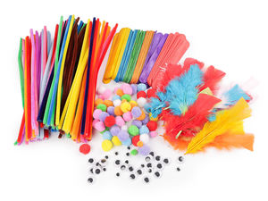 Ultimate Children's Creative Crafting Set – Assorted DIY Art Supplies Kit for Kids