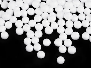 Premium White Polystyrene Craft Balls (10mm & 12mm) – Styrofoam Spheres for DIY Art, Floristry, and Model Making