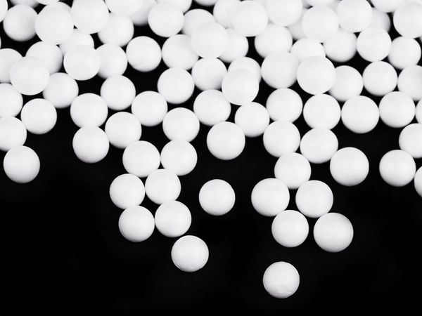 Premium White Polystyrene Craft Balls (10mm & 12mm) – Styrofoam Spheres for DIY Art, Floristry, and Model Making