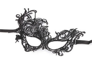 Premium Lace Masquerade Eye Mask - Elegant Lace Face Mask for Costume Parties, Carnivals, and Balls