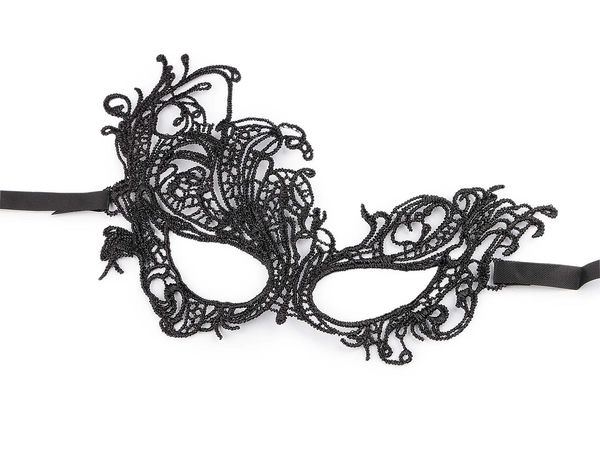Premium Lace Masquerade Eye Mask - Elegant Lace Face Mask for Costume Parties, Carnivals, and Balls