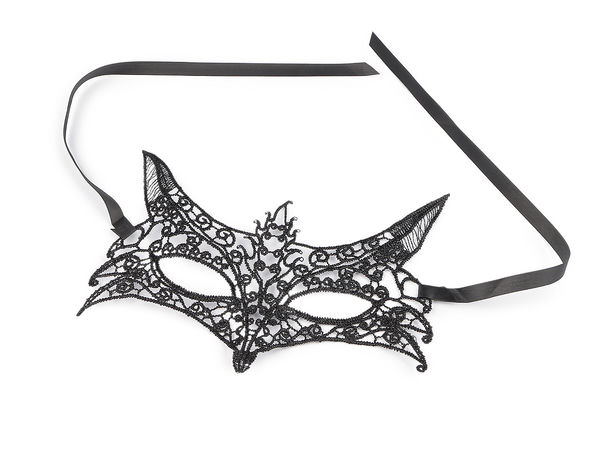 Elegant Lace Masquerade Eye Mask - Premium Carnival Party Costume Accessory
