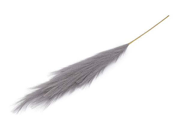Premium Faux Pampas Grass Stems - Fluffy Artificial Floral Decor for Modern, Rustic, and Scandinavian Home Interiors