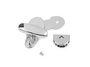 Premium Metal Swivel Lock Fastener Set for Handbags and Purses