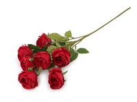 Premium Artificial Rose Bouquet – 7-Stem Lifelike Faux Rose Bunch for Vases, Floral Arrangements, and Ikebana DIY Crafts