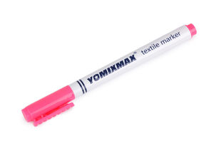 Premium Waterproof Textile Markers - Permanent Fabric Pens for Clothes, Bags & Crafts (1-2mm Tip)