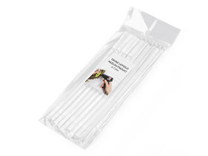 Premium Transparent Hot Melt Glue Sticks (7mm x 20cm) – Clear, Quick-Drying, Non-Yellowing Craft Adhesive