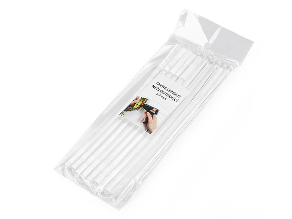 Premium Transparent Hot Melt Glue Sticks (7mm x 20cm) – Clear, Quick-Drying, Non-Yellowing Craft Adhesive
