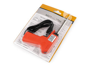 Premium 30W-130W Dual-Power Soldering Iron and Gun for Precision Crafts & Electronics (Red)