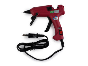 Dual-Power Hot Melt Glue Gun (15W / 35W) | Precision 7mm Craft Glue Gun with Stand