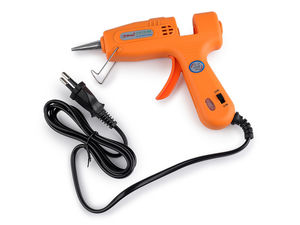 Dual-Temperature Hot Melt Glue Gun (15W/25W) for Ø7mm Sticks – Lightweight Crafting & DIY Glue Gun with Stand