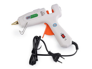 Professional Dual-Power Hot Melt Glue Gun (60W/100W) with Temperature Control, for 11mm Glue Sticks