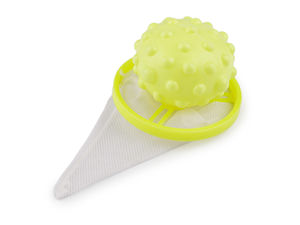 Floating Washing Machine Lint and Hair Catcher Mesh Filter Net (Assorted Colors)