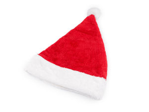 Children's Red Christmas Santa Hat - Festive Holiday Fashion Accessory for Parties, Family Photos & School Events