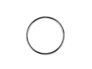Premium 10cm Unwelded Metal Ring for Handbag Making & Crafts - Versatile O-Ring Handle