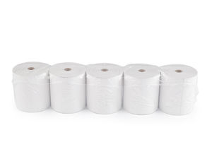 Premium 80mm Thermal Cash Register & Terminal Rolls (80m Length, 12mm Core) - White