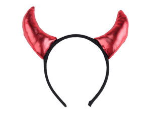 Devil Horns Costume Headband - Premium Party Accessory for Carnival & Halloween