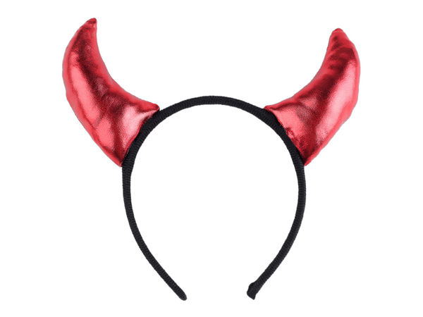 Devil Horns Costume Headband - Premium Party Accessory for Carnival & Halloween