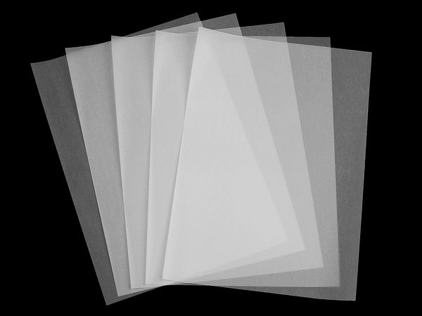 Premium A4 Tracing Paper, 50 GSM, 10 Sheets - High-Transparency Translucent Vellum for Sewing Patterns, Technical Drawing, & DIY Crafts
