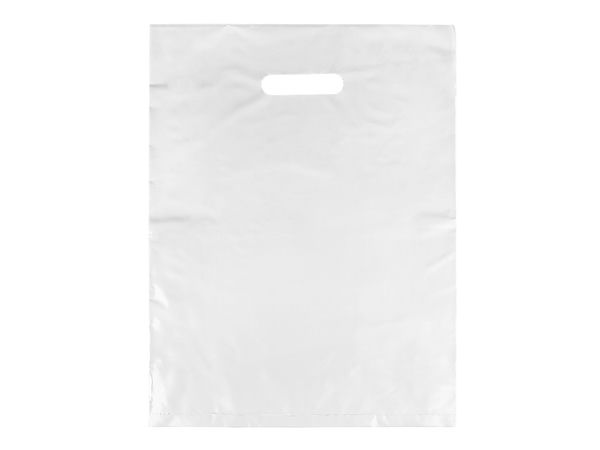 Premium PVC Packaging and Retail Shopping Bags (30x40 cm) – Multi-Purpose Storage Bags for Store & Home