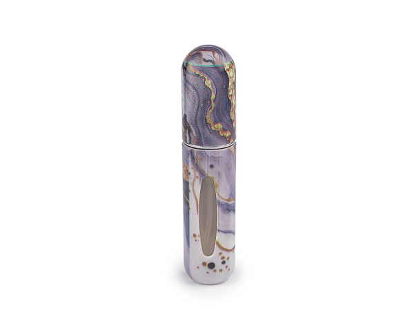 Premium Travel Refillable Perfume Atomizer - 8cm Portable Mini Fragrance Spray Bottle