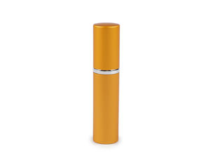 Premium Refillable Travel Perfume Atomizer - Portable Mini Glass Spray Bottle (8.5cm) for Fragrances, Lotions & Disinfectants