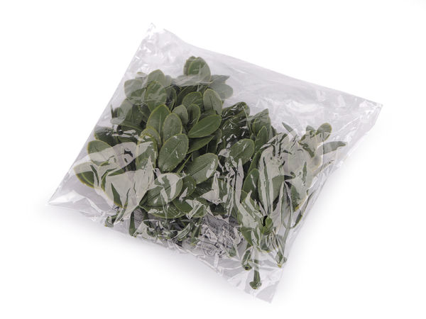 Premium Faux Mini Boxwood Twigs for Wedding Boutonnieres, Wreaths, and Craft Arrangements