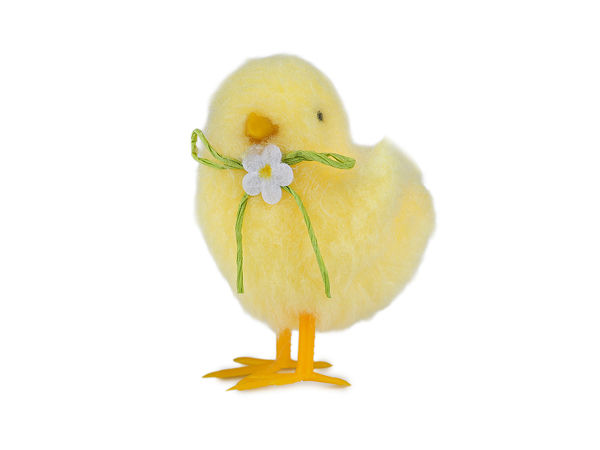 Plush Easter Chicks for Crafts & Spring Decorations - Soft Miniature Decorative Chicks for Wreaths, Floral Arrangements, and Potted Plants