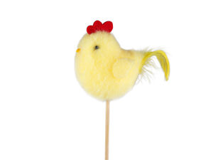 Plush Easter and Spring Decorative Picks for Wreaths, Baskets, and Floral Arrangements