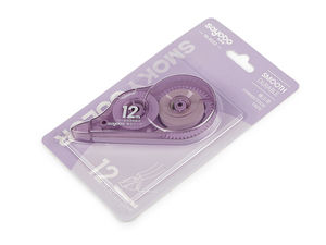 Premium Correction Tape Whitener (5mm x 12m) – Smooth Ergonomic Applicator for Office, School & Crafting (Assorted Colors)