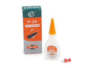 Professional Rapid-Bond Shoe Repair Adhesive (20g) - High-Strength Liquid Glue with Precision Tip for Leather, Rubber & Plastic
