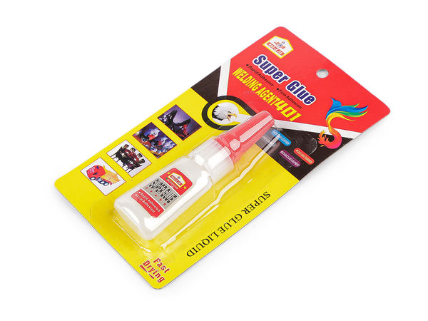 Universal Instant Super Glue with Precision Applicator (30g) – Professional-Grade Rapid Adhesion for Wood, Metal, Leather, Ceramics, and Crafts
