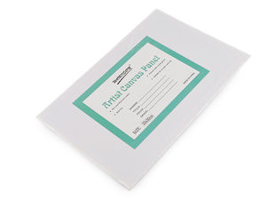 Premium Cotton Canvas Painting Board (20x30 cm) - Gesso-Primed Acid-Free Artist Panel for Acrylic, Oil, and Mixed Media