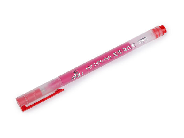 Professional Heat-Erasable Tailor's Pen for Sewing, Embroidery & Fabric Pattern Transfer