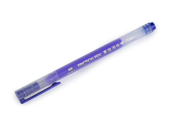 Professional Heat-Erasable Tailor's Pen for Sewing, Embroidery & Fabric Pattern Transfer